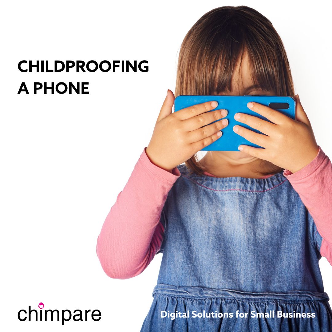 Childproofing a Phone