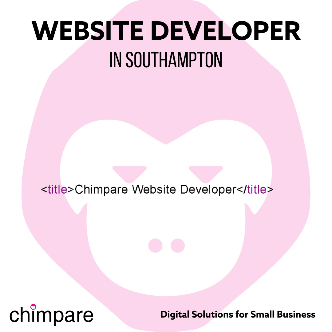 Website developer in Southampton