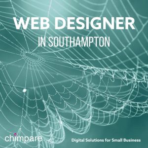 Web designer in Southampton