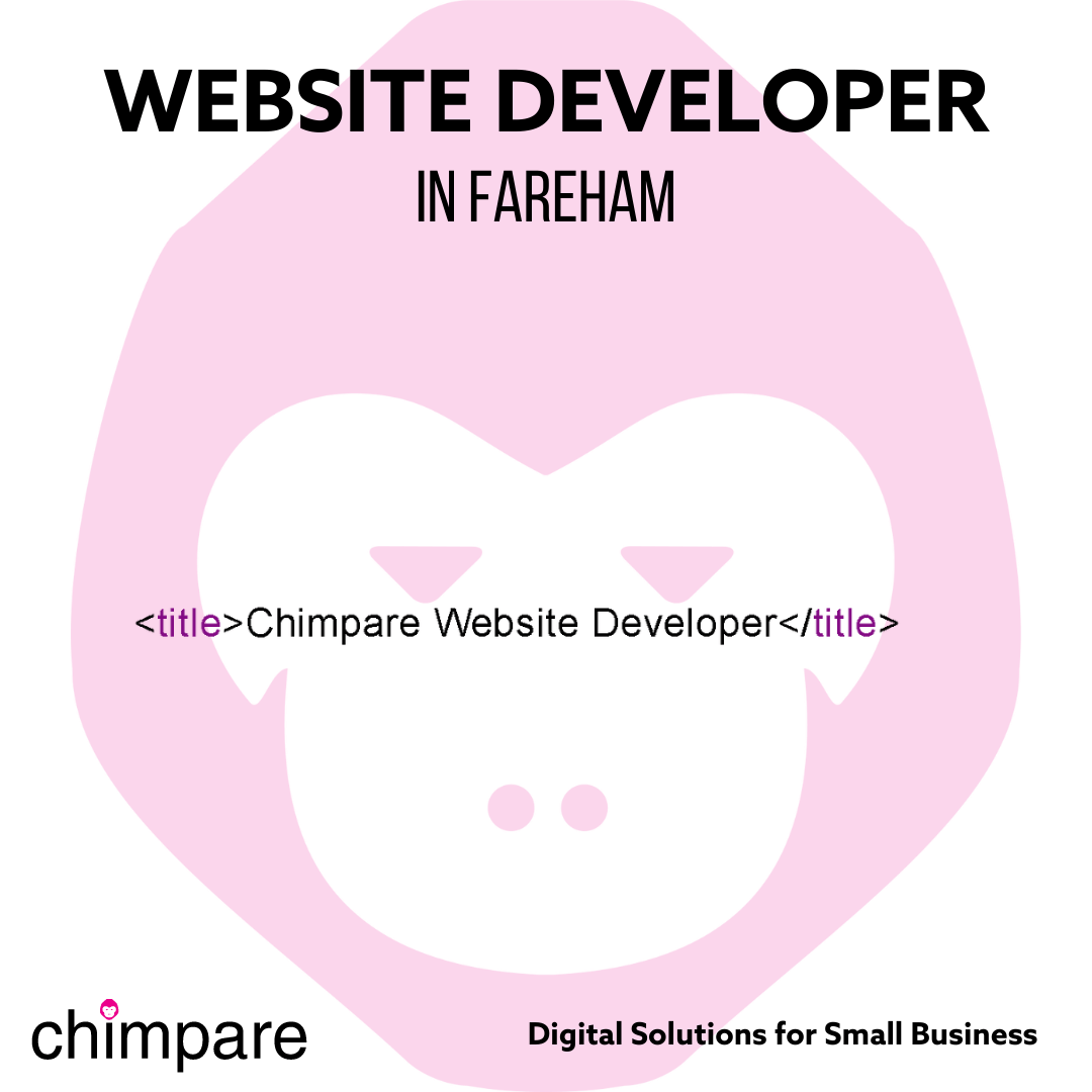 Web developer in Fareham