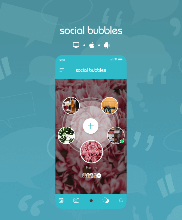 Social Bubbles
