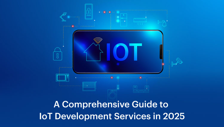 A Comprehensive Guide to IoT Development Services in 2025