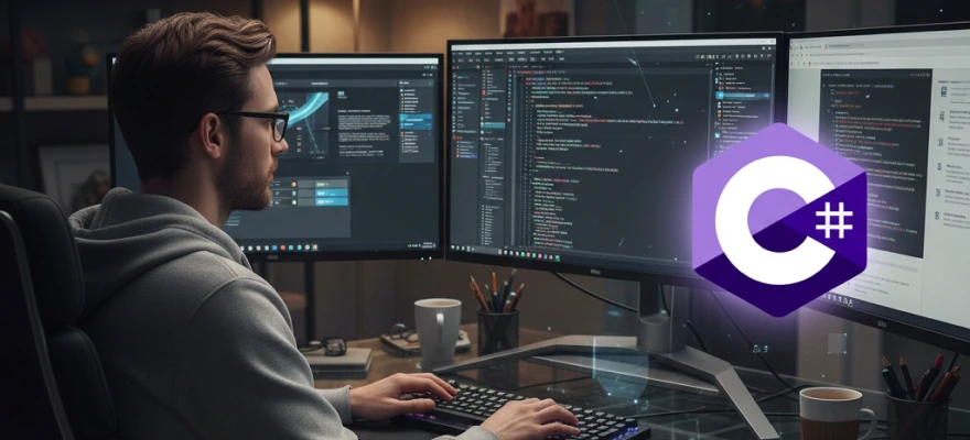 C#​