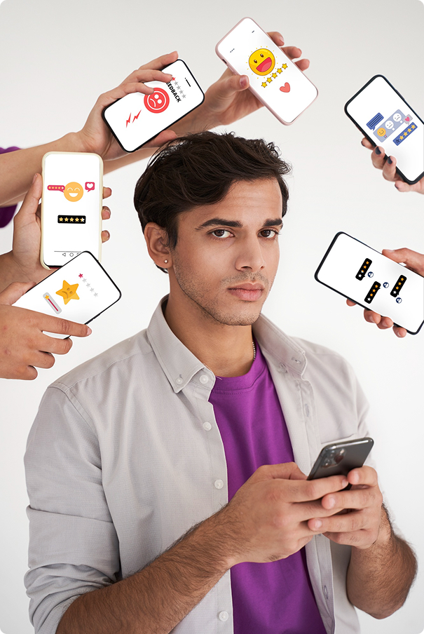 Lack of Merit-Based Content Discovery 