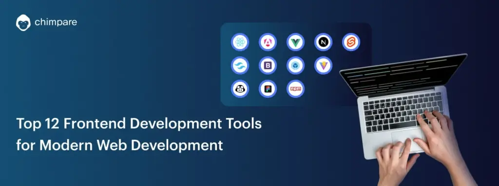 Top 12 Frontend Development Tools for Modern Web Development-1-min