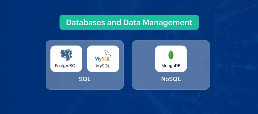 Databases and data management