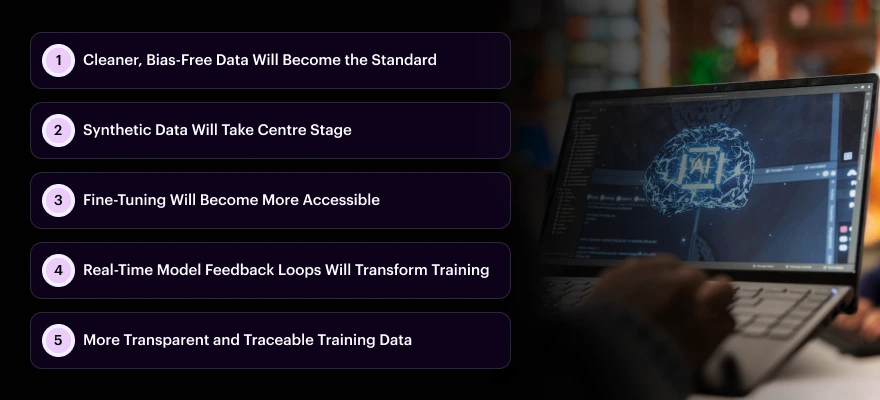 How Will Data Quality and Model Training Improve